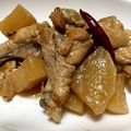 クックI6NLMD☆'s cooksnap of when they made 鶏手羽元と大根の黒酢さっぱり煮.