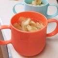 しじみごはん's cooksnap of when they made ベビーにも安心♪簡単リンゴゼリー.