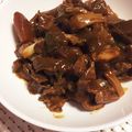 ぢんぴよ's cooksnap of when they made 砂肝の味噌ニンニン炒め.