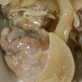 ミニーちゃん♪♪♪♪'s cooksnap of when they made 食欲増進！サッパリ豚肉の甘酢焼き♪.