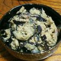 あかしおみどり's cooksnap of when they made なすのピリ辛ごま和え.