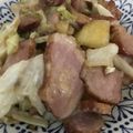 haruka2929's cooksnap of when they made ベーコンじゃが芋キャベツのマヨネーズ炒め.