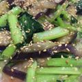 tomitomico's cooksnap of when they made 京あげの梅味噌炒め.