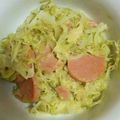 アビー♪ジン's cooksnap of when they made キャベツ玉ねぎウインナーマヨネーズ炒め.