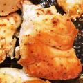 マスカル12's cooksnap of when they made 簡単☆ヘルシー 胸肉ハニーマスタード焼き.