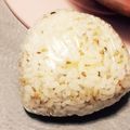 なむい's cooksnap of when they made ごま香る　甘辛おかかのオイルおにぎり.