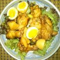 P子☆'s cooksnap of when they made 簡単！手羽元の甘辛煮！.