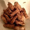 ☆クックhi☆'s cooksnap of when they made 簡単おつまみ みょうがの豚バラ巻き.