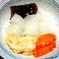パンダパンタロン's cooksnap of when they made 大根と人参のクタクタ酒粕煮.