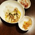 happyʕ•ᴥ•ʔ's cooksnap of when they made 味噌でできちゃう甘口麻婆豆腐.