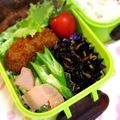 monchan♪♪'s cooksnap of when they made ズボラな私のオクラとベーコン.