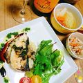 norikolo's cooksnap of when they made サーモンムニエル〜ブールノワゼットソース.