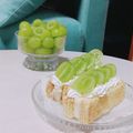 ＊スプーン姫＊'s cooksnap of when they made 簡単♡シャインマスカットdeミルフィーユ.