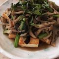 ＭＯＫＯＳＮＯＷ's cooksnap of when they made 厚揚げのキノコあんかけ.