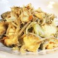go_tep_go's cooksnap of when they made 包丁まな板不要ベジタリアン野菜炒め.