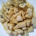 エミリー1967's cooksnap of when they made たたきレンコンとニンニクの炒め物.