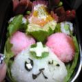 ぶぶ☆'s cooksnap of when they made キャラ弁　シフォン.