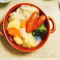 moooooooom's cooksnap of when they made ル・クルーゼでポトフ.
