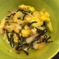 yknaaa's cooksnap of when they made 簡単ノンオイル♪白菜と塩昆布のおかかあえ.