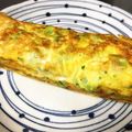 omyuo's cooksnap of when they made ブロッコリーと鮭フレークの卵焼き✿.