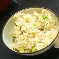 輸送艦みうら's cooksnap of when they made 深川飯.