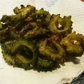 クックHAPXAJ☆'s cooksnap of when they made ゴーヤの素揚げ.