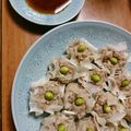 sznmcill's cooksnap of when they made ☼超簡単♪フードプロセッサーでシュウマイ.
