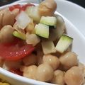 Kayadehutt's cooksnap of when they made ひよこ豆のサラダ 〜ベンガル風〜.