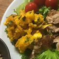 宮田小豆's cooksnap of when they made さわやかパンプキンサラダ.