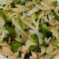 Ｍぱん's cooksnap of when they made お一人様の焼きうどん♪.