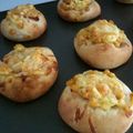 きょーにゃん's cooksnap of when they made ✿ぽてっとコーンぱん✿.