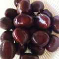 take♪aki♪'s cooksnap of when they made じっくり土鍋で！甘～い栗の茹で方♪.