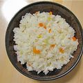 mcc5646's cooksnap of when they made にんじん入り生姜ごはん.