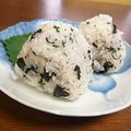卯月のうさぎ２０１４'s cooksnap of when they made 大葉たっぷり♡オイルおにぎり.