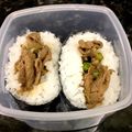 うさちゃんとワンワン's cooksnap of when they made ポケット♡おにぎらず 何でも詰めてね♪.