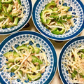 ふたごゆき's cooksnap of when they made 簡単！ゴーヤとツナの和え物.