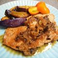 卯月のうさぎ２０１４'s cooksnap of when they made ＊秋：すりおろし梨で豚肉ソテー＊.