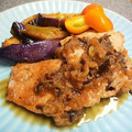 卯月のうさぎ２０１４'s cooksnap of when they made ＊秋：すりおろし梨で豚肉ソテー＊.