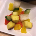 パフェうさこ♪'s cooksnap of when they made 初秋に〜さつまいもと梨の彩りサラダ〜.
