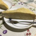 月の影と海's cooksnap of when they made 卵焼き器でオシャレスイーツ　ミルクレープ.