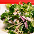 まっさまさママ's cooksnap of when they made 豆苗と塩昆布のマヨサラダ.