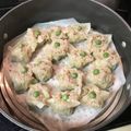 kirineco's cooksnap of when they made お肉屋さんのシュウマイ.