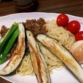 1人暮らしのゆうな's cooksnap of when they made 夏野菜たっぷり♡簡単肉みそジャージャー麺.