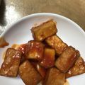 uiro0930's cooksnap of when they made 厚揚げ入り・エビのスイートチリ.