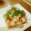 週末だけの調理人！'s cooksnap of when they made ココナッツオイルでエビのアジアン炒め.