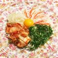 なつき☆ミ's cooksnap of when they made キムチとカニカマのピリ辛ぶっかけ素麺♪.