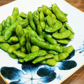 momoco's cooksnap of when they made だだちゃ豆のおいしいゆで方.