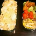 しおうみ's cooksnap of when they made 鶏そぼろ弁当☆たまには味噌で☆超簡単.