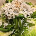 ぐーたらレシピ研究所's cooksnap of when they made しらすとお葱サラダ(磯●からのアレンジ).