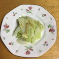 ankoco's cooksnap of when they made 簡単！キャベツのジンジャーハニー炒め.